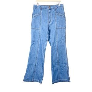 Madewell Relaxed Loose Flare Jeans Size 30